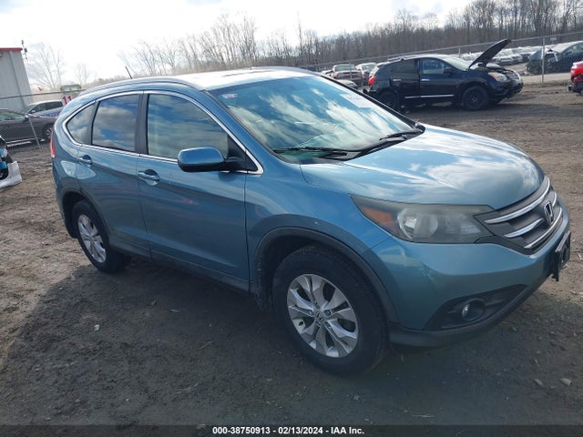 Honda Cr-v Ex-l 2014 2HKRM4H70EH632334 zdjęcie główne