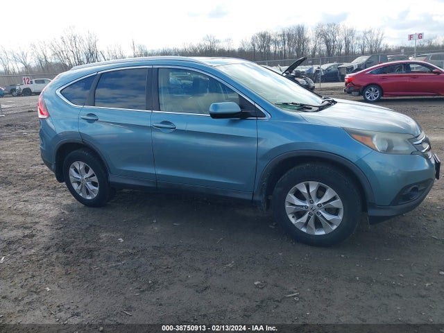 Honda Cr-v Ex-l 2014 2HKRM4H70EH632334 Image 13