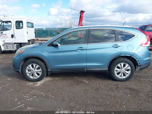 Honda Cr-v Ex-l 2014 2HKRM4H70EH632334 Image 14