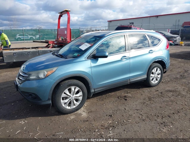 Honda Cr-v Ex-l 2014 2HKRM4H70EH632334 Image 2