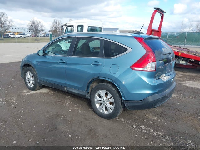 Honda Cr-v Ex-l 2014 2HKRM4H70EH632334 Image 3