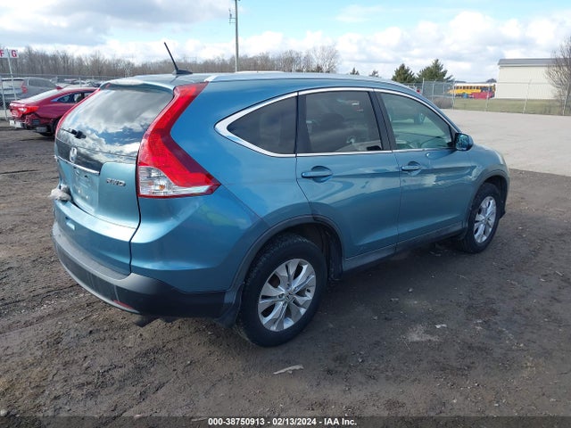 Honda Cr-v Ex-l 2014 2HKRM4H70EH632334 Image 4