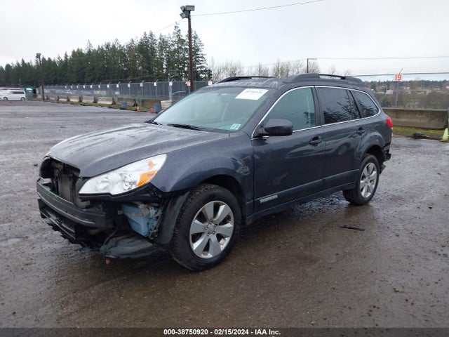 38750920 :رقم المزاد ، 4S4BRBGC6C3273761 vin ، 2012 Subaru Outback 2.5i Premium مزاد بيع