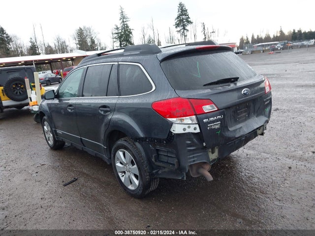 38750920 :رقم المزاد ، 4S4BRBGC6C3273761 vin ، 2012 Subaru Outback 2.5i Premium مزاد بيع