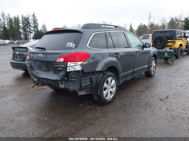 38750920 :رقم المزاد ، 4S4BRBGC6C3273761 vin ، 2012 Subaru Outback 2.5i Premium مزاد بيع