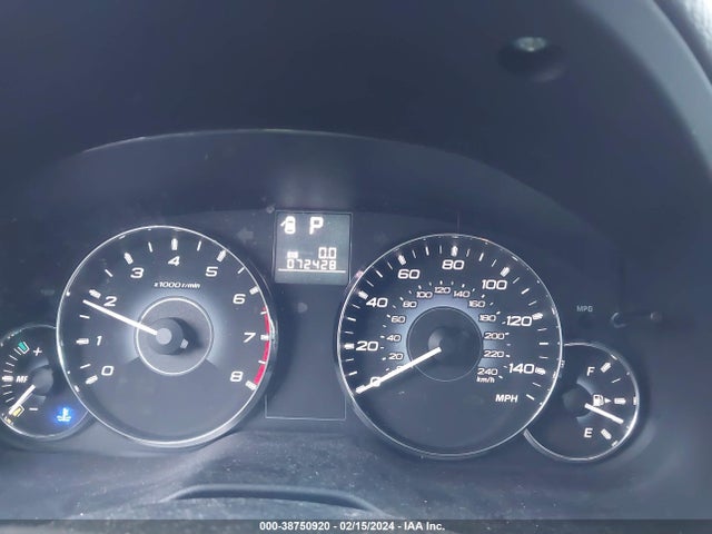 38750920 :رقم المزاد ، 4S4BRBGC6C3273761 vin ، 2012 Subaru Outback 2.5i Premium مزاد بيع