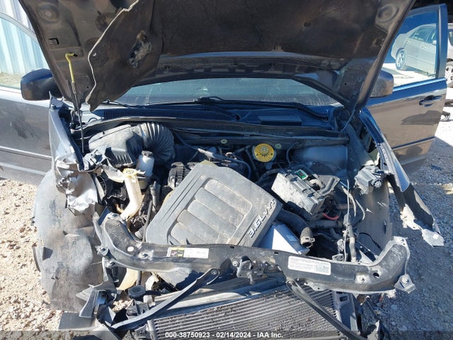 Dodge Grand Caravan Sxt 30th Anniversary 2014 2C4RDGCG6ER362487 Image 10