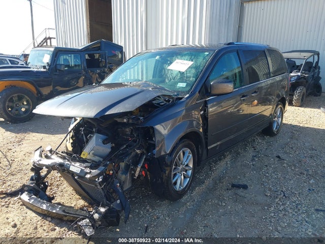 Dodge Grand Caravan Sxt 30th Anniversary 2014 2C4RDGCG6ER362487 Image 2