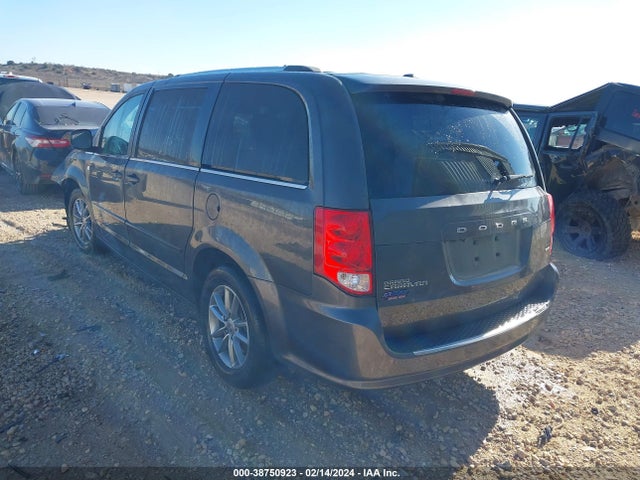 Dodge Grand Caravan Sxt 30th Anniversary 2014 2C4RDGCG6ER362487 Image 3