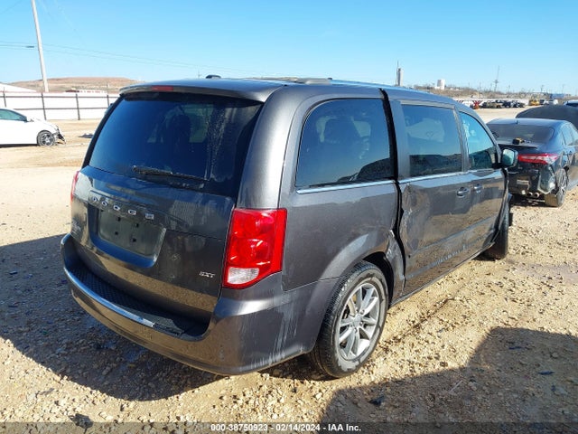 Dodge Grand Caravan Sxt 30th Anniversary 2014 2C4RDGCG6ER362487 Image 4