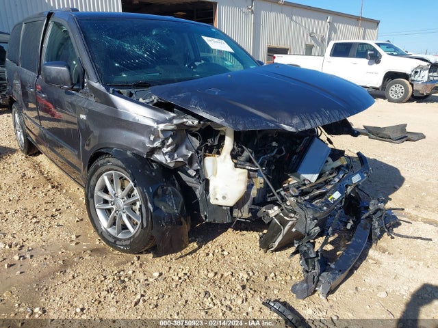 Dodge Grand Caravan Sxt 30th Anniversary 2014 2C4RDGCG6ER362487 Image 6