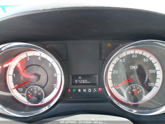 Dodge Grand Caravan Sxt 30th Anniversary 2014 2C4RDGCG6ER362487 Image 7