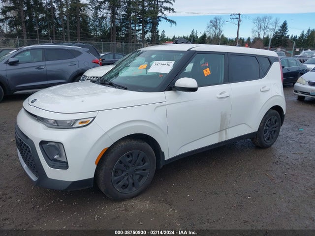KIA SOUL LX 2020 KNDJ23AU3L7708451 Image 2