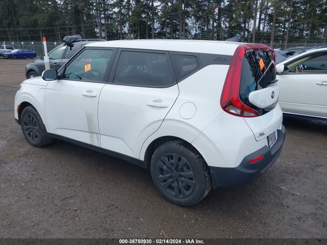 KIA SOUL LX 2020 KNDJ23AU3L7708451 Image 3