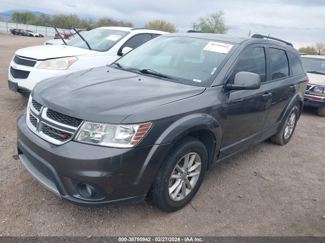 Dodge Journey Sxt 2014 3C4PDCBG2ET139233 Image 2