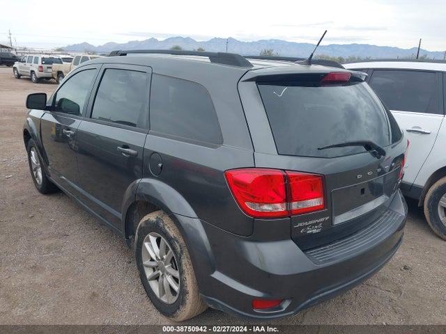 Dodge Journey Sxt 2014 3C4PDCBG2ET139233 Image 3