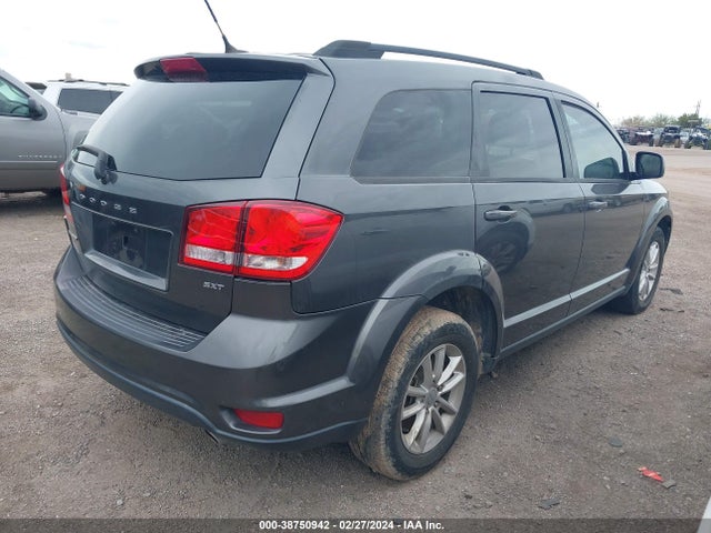Dodge Journey Sxt 2014 3C4PDCBG2ET139233 Image 4