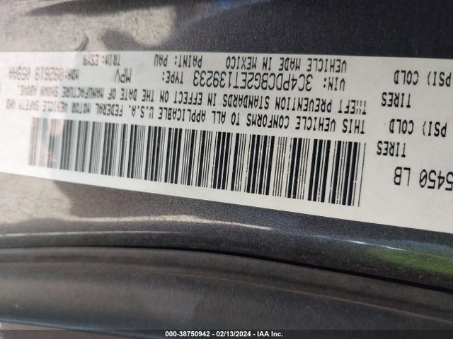 Dodge Journey Sxt 2014 3C4PDCBG2ET139233 Image 9