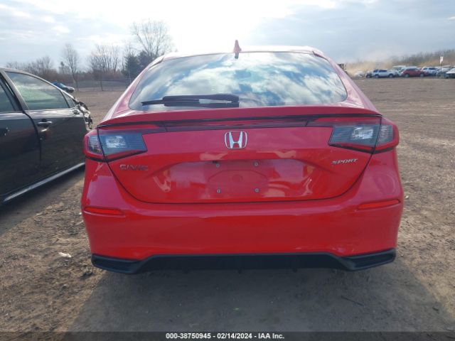 19XFL2H86NE006648 Honda Civic Sport