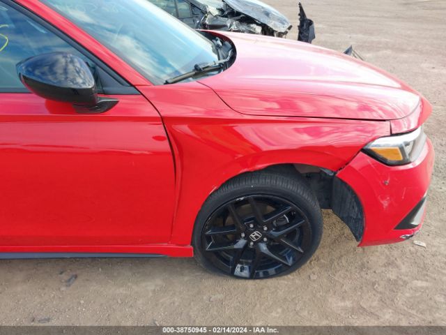 19XFL2H86NE006648 Honda Civic Sport