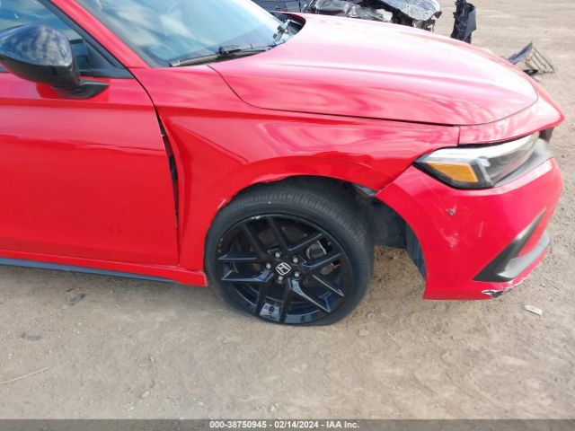 19XFL2H86NE006648 Honda Civic Sport