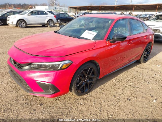 19XFL2H86NE006648 Honda Civic Sport