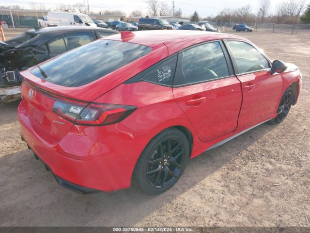19XFL2H86NE006648 Honda Civic Sport