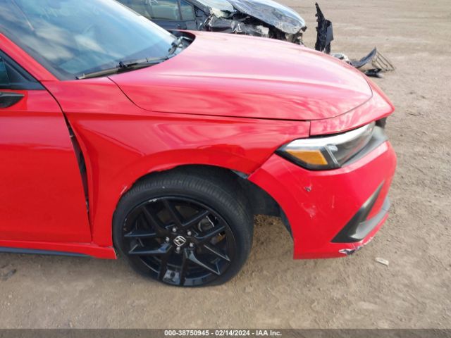 19XFL2H86NE006648 Honda Civic Sport