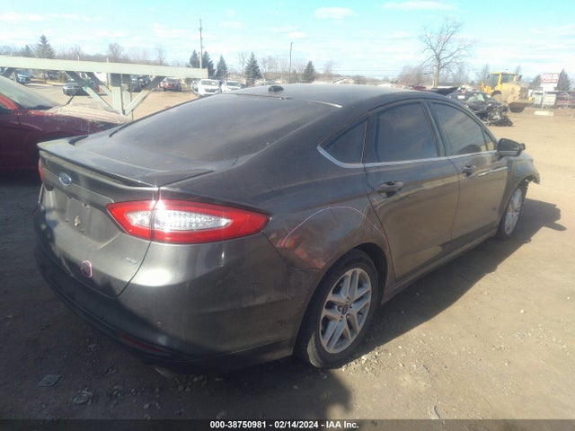 Ford FUSION SE 2016 1FA6P0H79G5124665 Image 4
