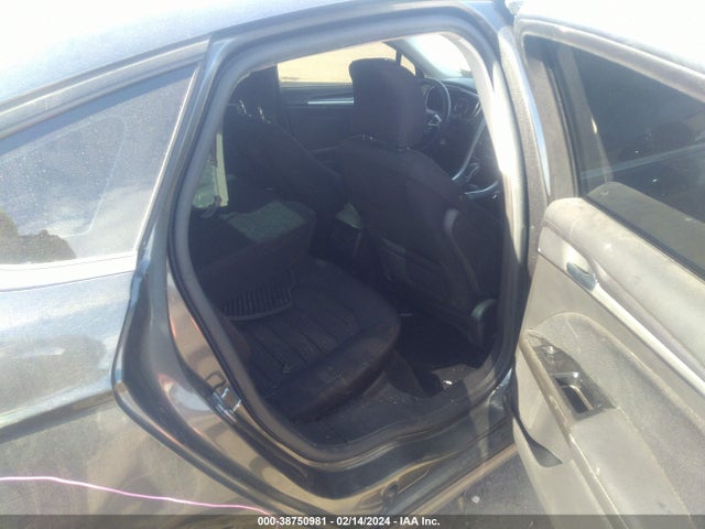 Ford FUSION SE 2016 1FA6P0H79G5124665 Image 8