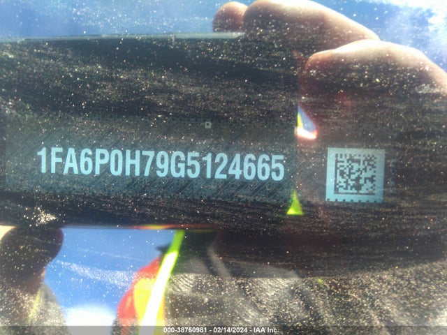 Ford FUSION SE 2016 1FA6P0H79G5124665 Image 9
