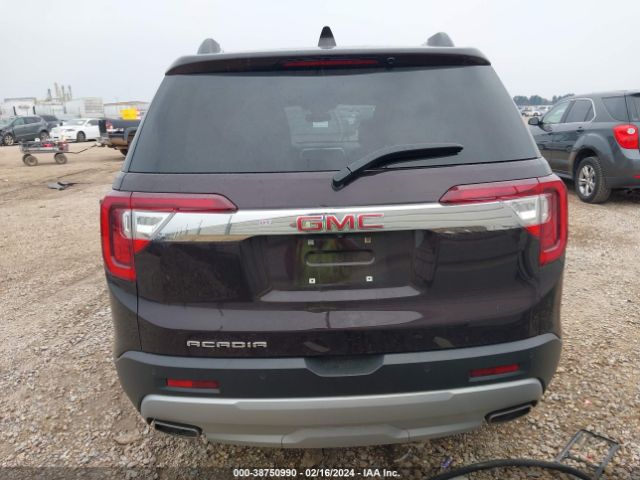1GKKNMLS3MZ167408 GMC Acadia Fwd Slt