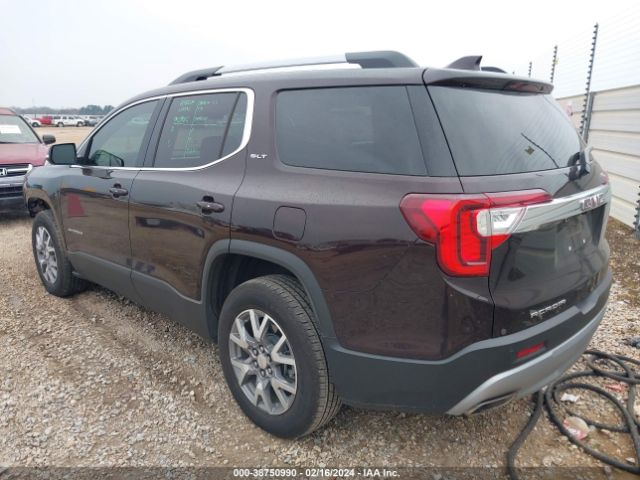1GKKNMLS3MZ167408 GMC Acadia Fwd Slt