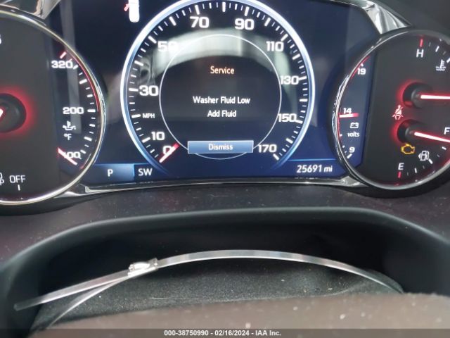 1GKKNMLS3MZ167408 GMC Acadia Fwd Slt
