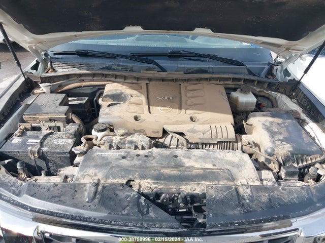 Nissan Armada Platinum 2018 JN8AY2ND4J9058571 Image 10