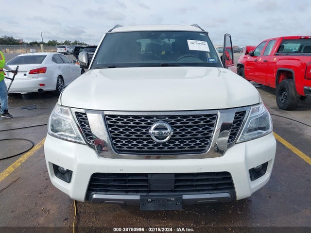 Nissan Armada Platinum 2018 JN8AY2ND4J9058571 Image 12