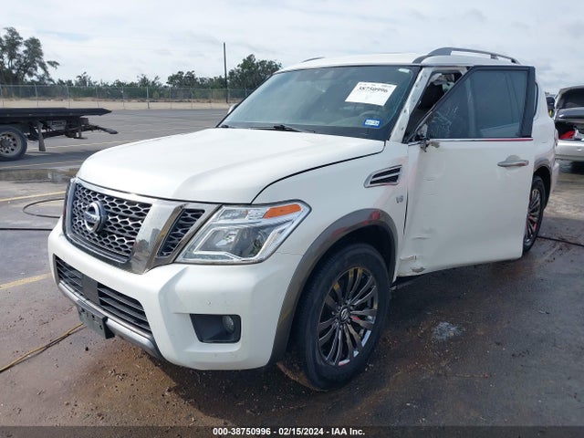 Nissan Armada Platinum 2018 JN8AY2ND4J9058571 Image 2