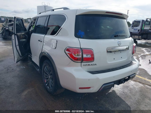Nissan Armada Platinum 2018 JN8AY2ND4J9058571 Image 3
