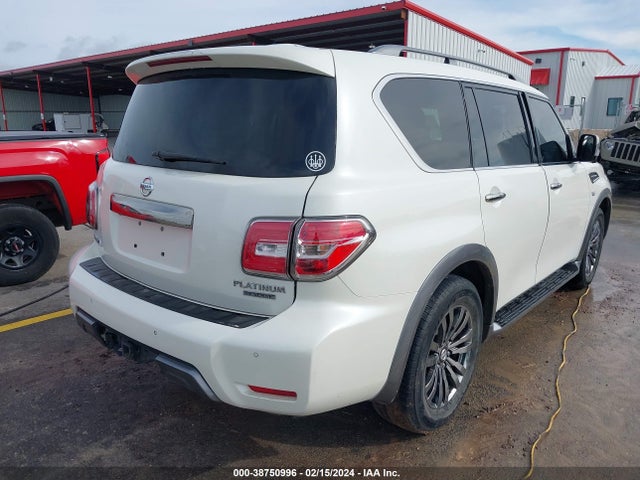 Nissan Armada Platinum 2018 JN8AY2ND4J9058571 Image 4