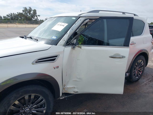 Nissan Armada Platinum 2018 JN8AY2ND4J9058571 Image 6