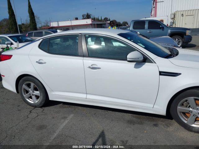 5XXGM4A75FG496815 KIA Optima Lx