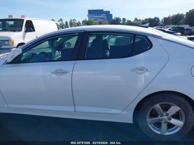 5XXGM4A75FG496815 KIA Optima Lx