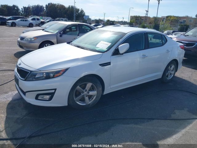 5XXGM4A75FG496815 KIA Optima Lx