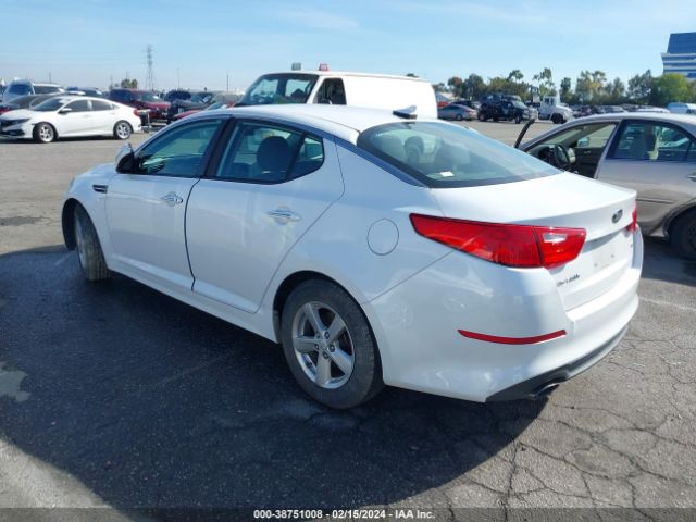 5XXGM4A75FG496815 KIA Optima Lx