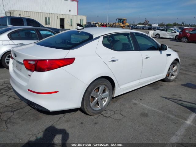 5XXGM4A75FG496815 KIA Optima Lx