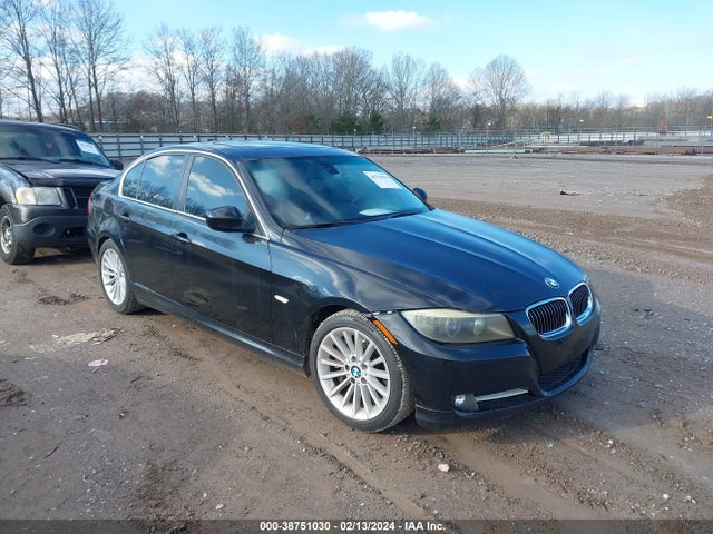 2011 BMW 335I VIN: WBAPM5C59BE578060