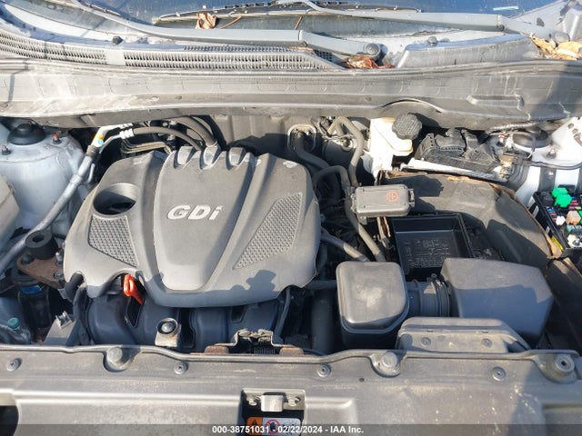 Hyundai TUCSON SE 2014 KM8JU3AG3EU929617 Image 10