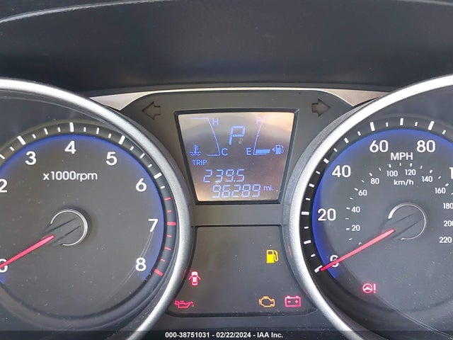 Hyundai TUCSON SE 2014 KM8JU3AG3EU929617 Image 14