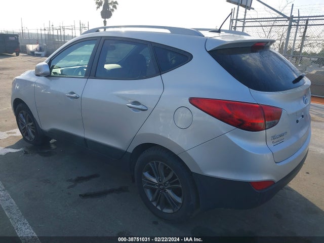 Hyundai TUCSON SE 2014 KM8JU3AG3EU929617 Image 3