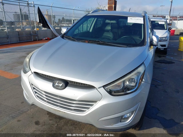 Hyundai TUCSON SE 2014 KM8JU3AG3EU929617 Image 6